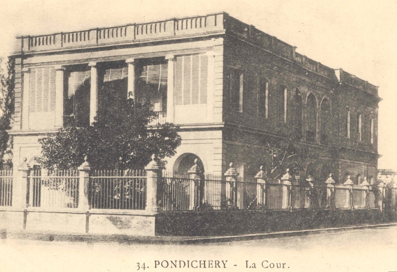 04-12 - Pondichery - cour d'appel - vue vers le sud-ouest - 1